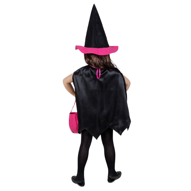 Costume de sorcière d'Halloween Chats Enfant 3/4 ans