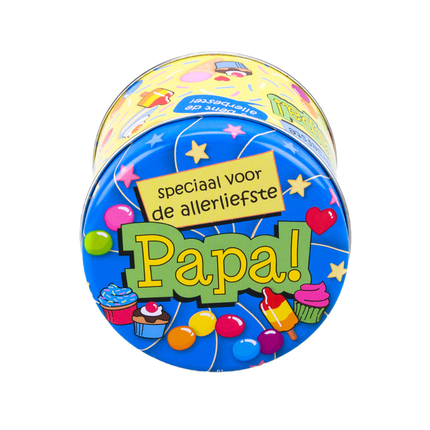 Boîte de bonbons Papa 9cm