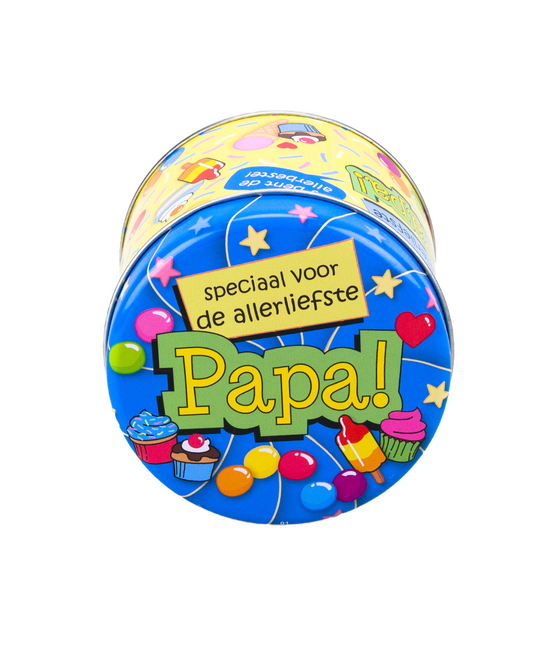 Boîte de bonbons Papa 9cm