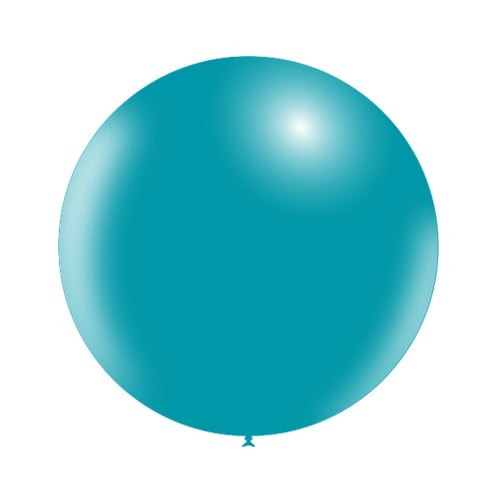 Ballon géant turquoise 60cm