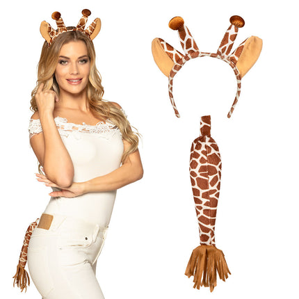 Ensemble de costumes Girafe 2 pièces