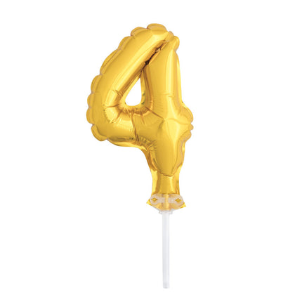 Dessus de gâteau Ballon de baudruche Figure 4 21cm