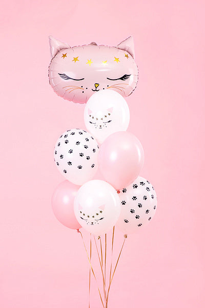 Ballon de chat 30cm 6pcs