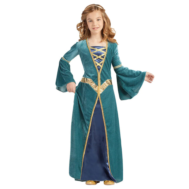 Princesse Robe Fille Lady Margaret