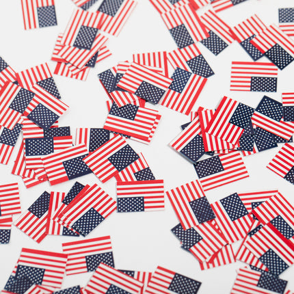 America Table Confetti Paper 150pcs