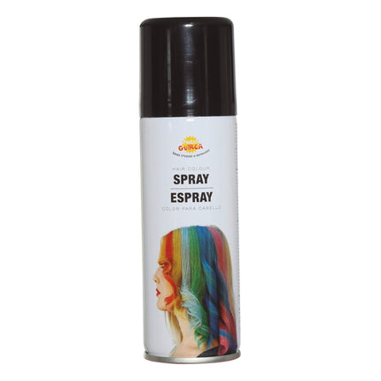 Spray pour cheveux noir 125ml