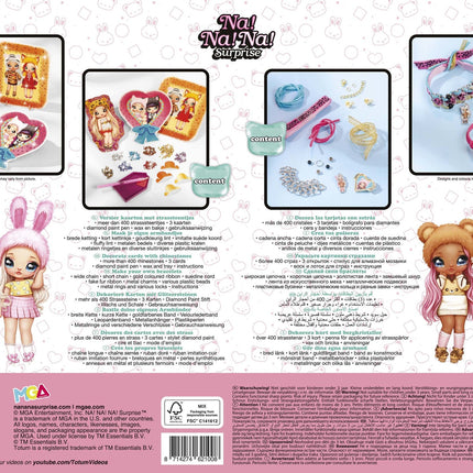 Nanana 2 In 1 Craft Set