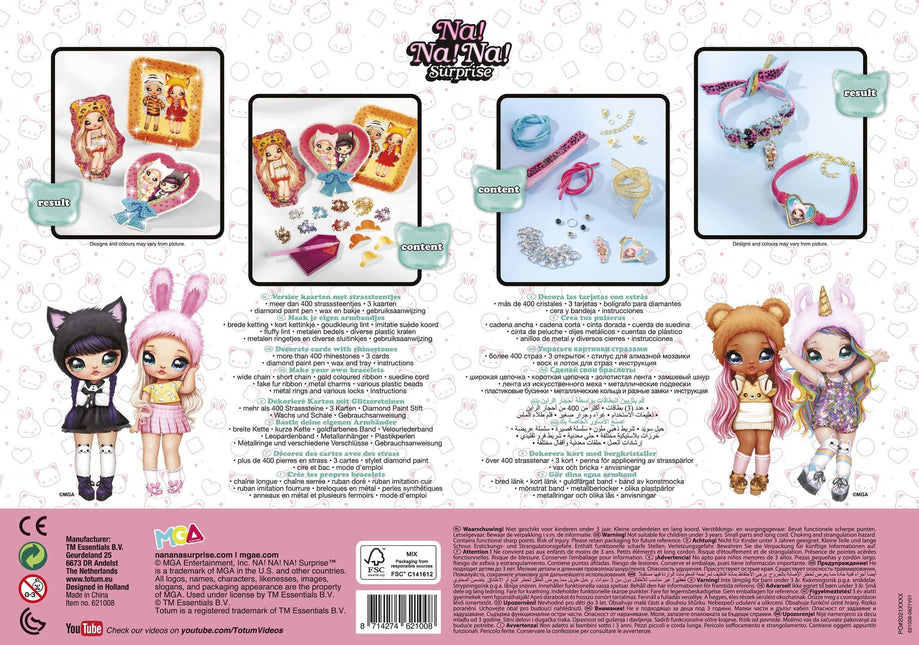 Nanana 2 In 1 Craft Set