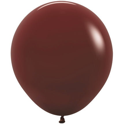 Ballons Merlot 45cm 25pcs