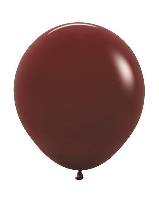 Ballons Merlot 45cm 25pcs