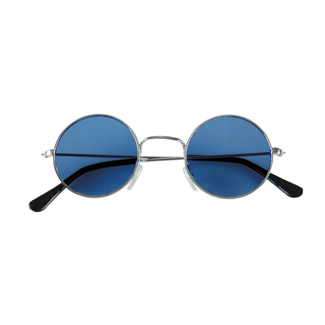 Lunettes Hippie Bleues