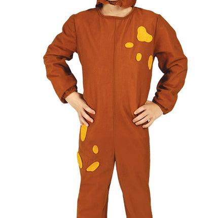 Noël Onesie Rudolf Enfant