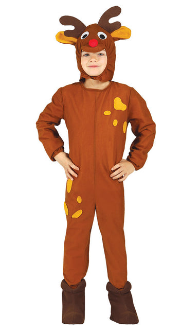 Noël Onesie Rudolf Enfant