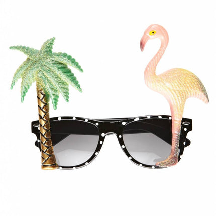 Lunettes Hawaii Flamant