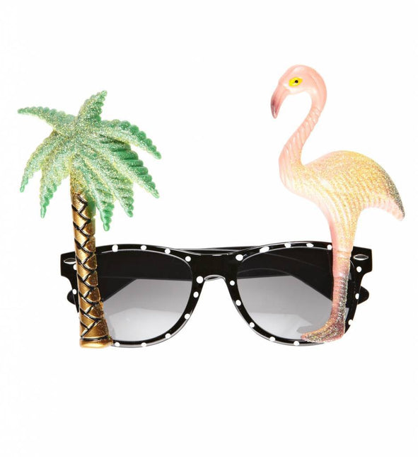 Lunettes Hawaii Flamant