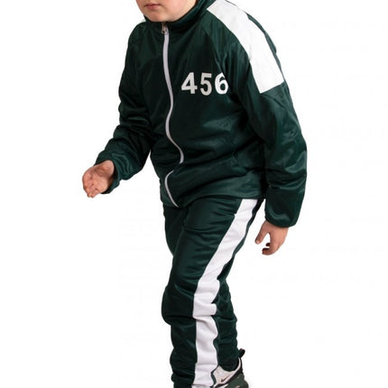 Tracksuit Korean Squid Game Enfant