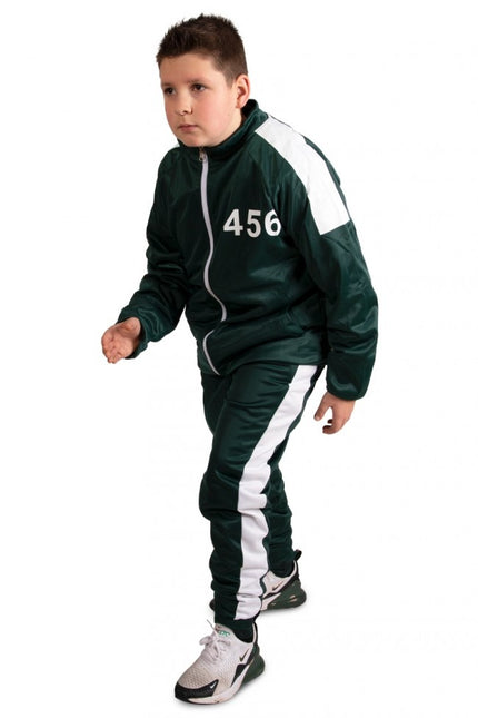 Tracksuit Korean Squid Game Enfant