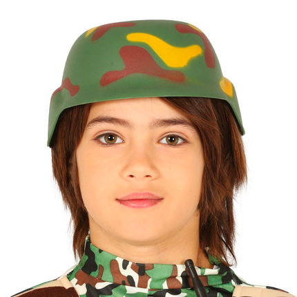 Casque de soldat enfant