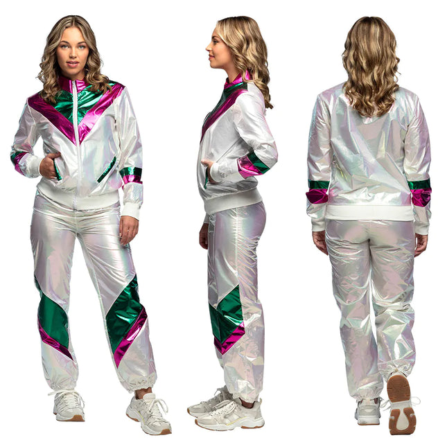 Tracksuit coloré Fault Ladies Holographic