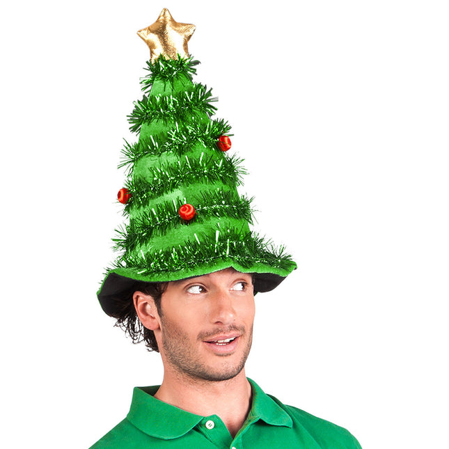 Bonnet de Père Noël Arbre de Noël