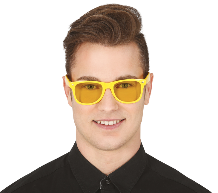 Lunettes jaunes