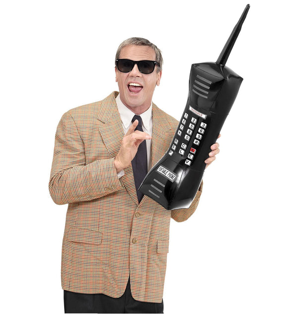 Téléphone gonflable