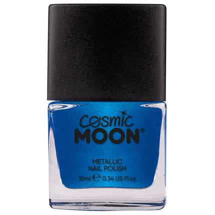 Vernis à ongles Cosmic Moon Metallic Bleu 14ml