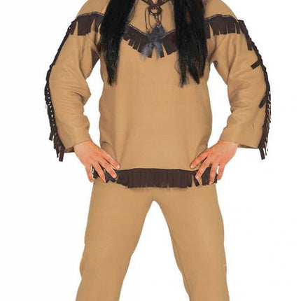 Costume indien Tête d'homme 3 pièces