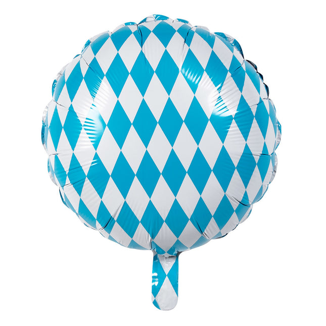 Ballon d'hélium Oktoberfest vide 45cm