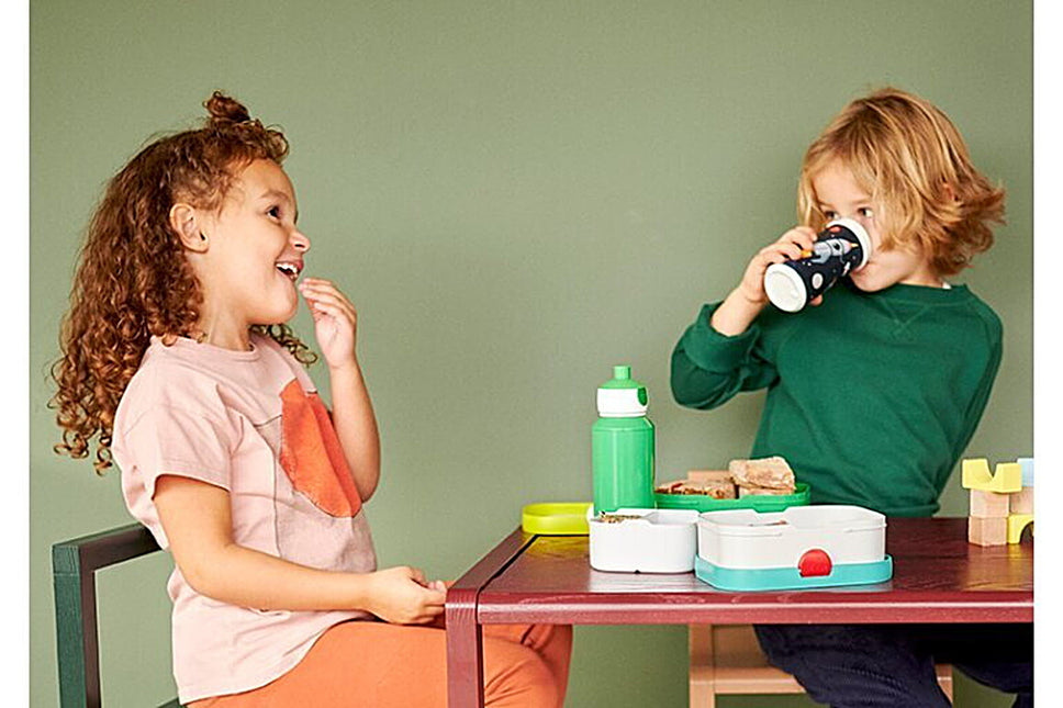 Ensemble de repas Campus Tasse d'école+Boîte à lunch Paw Patrol Girls