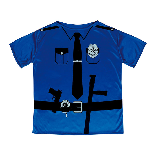 Chemise de police pour hommes