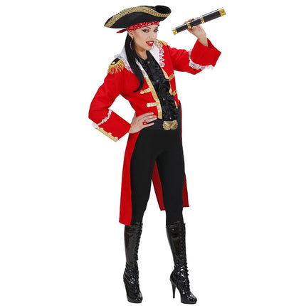 Costume de pirate Femme 2 pièces