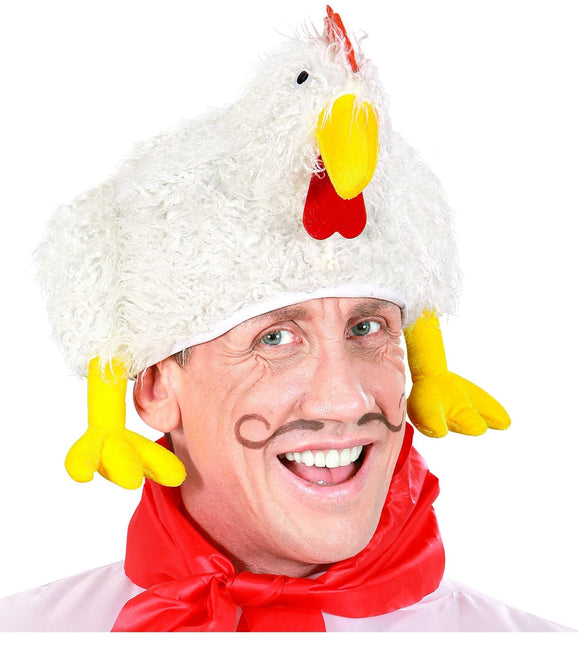 Poulet à chapeau