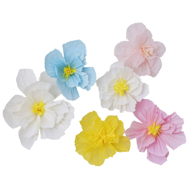 Décoration de table Fleurs 15m 6pcs