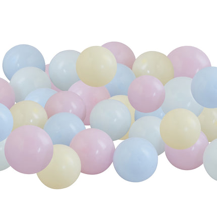 Ballons Pastel 13cm 40pcs