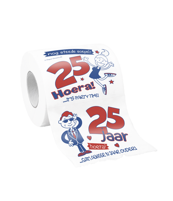 Papier hygiénique 25 ans