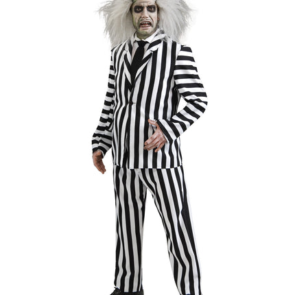 Costume d'Halloween Beetlejuice Men Deluxe