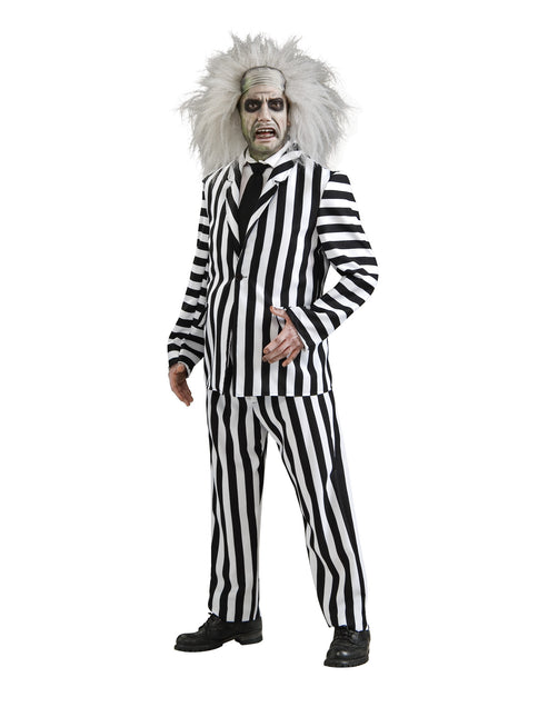 Costume d'Halloween Beetlejuice Men Deluxe