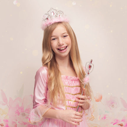 Robe de princesse enfant