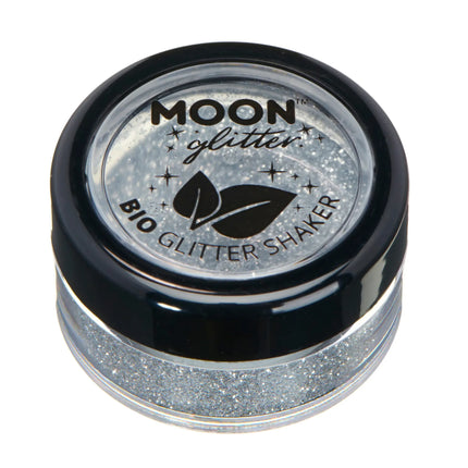 Moon Glitter Bio Glitter Shakers Silver 5g