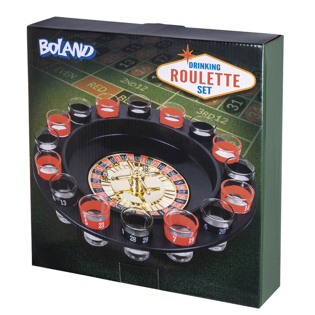 Roulette pour boissons 19 pièces