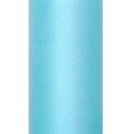 Rouleau de tulle turquoise 15cm 9m