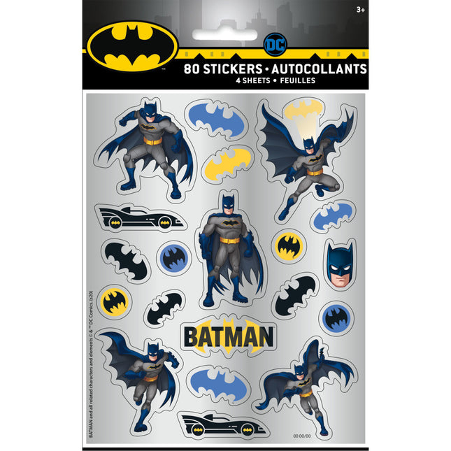 Autocollants Batman 4pcs