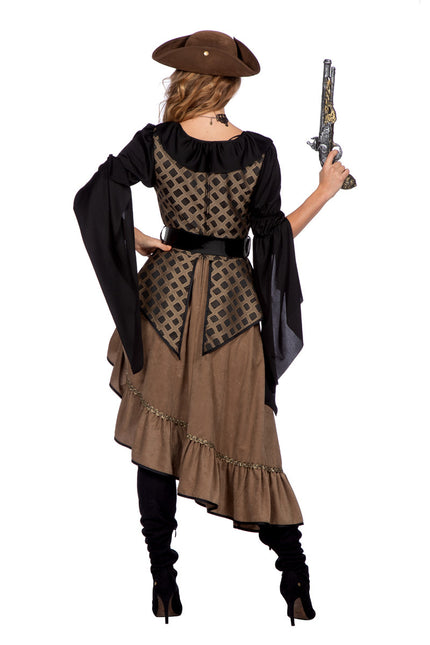 Robe Pirate Marron Dames