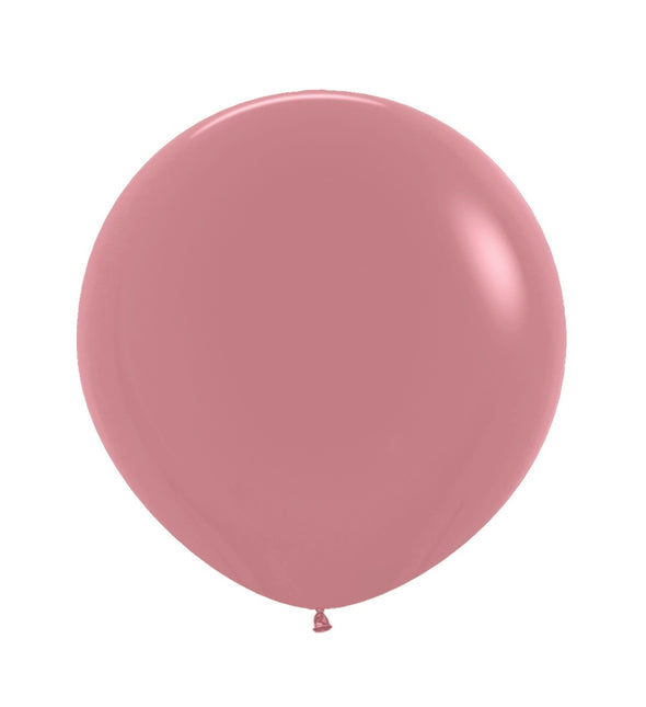 Ballons Bois de rose 61cm 10pcs