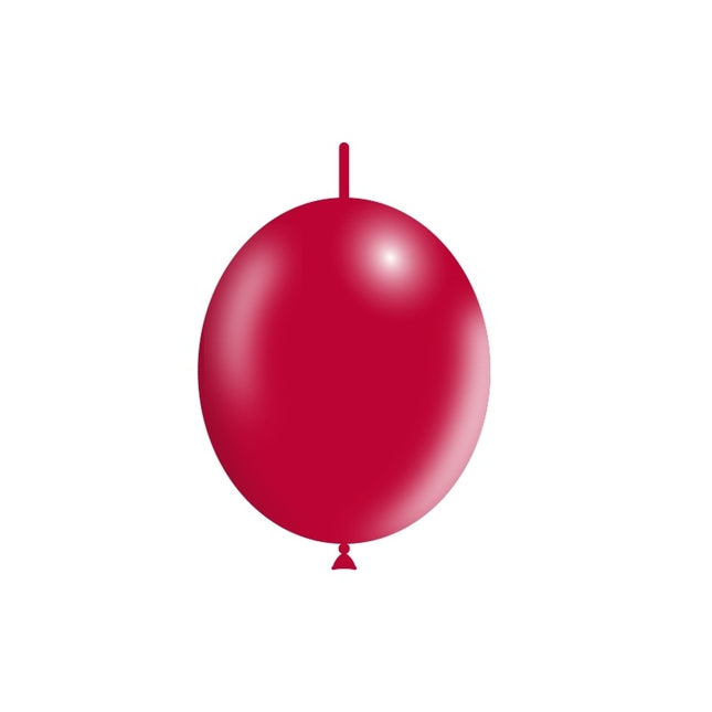 Ballons de baudruche rouges 30cm 50pcs