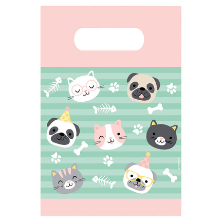 Sacs de partage Hello Pets Papier 8pcs