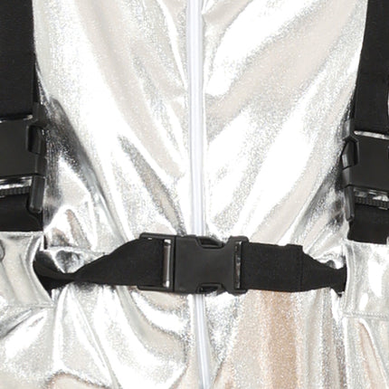 Costume d'astronaute Garçon d'argent