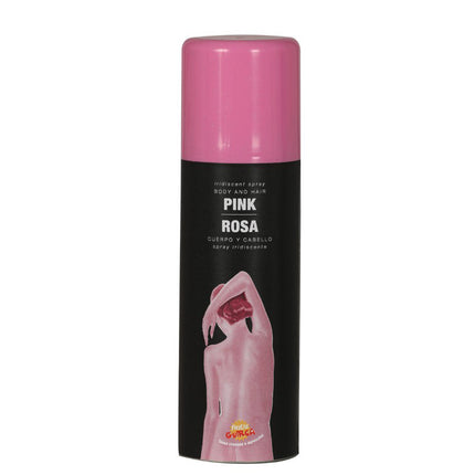 Peinture pour le corps Spray Rose 100ml