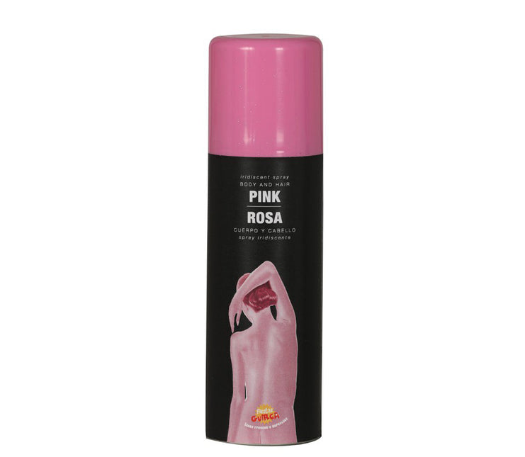 Peinture pour le corps Spray Rose 100ml